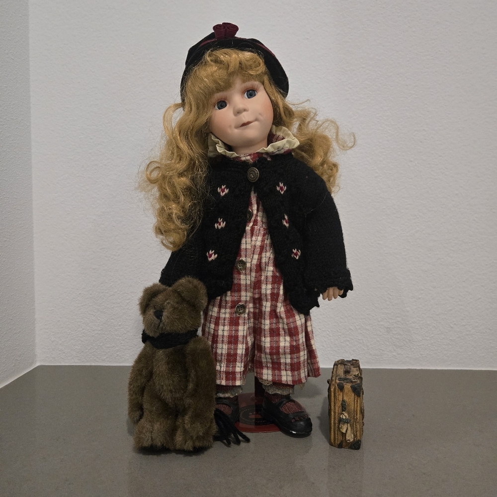 The Boyds Collection Yesterdays' Child Doll Collection-Brittany-Life's Journey